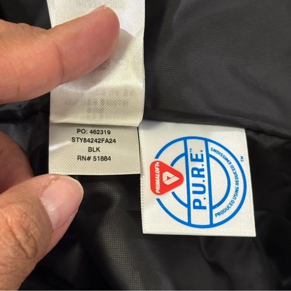 Patagonia NWT Men’s M Black Nano Puff Vest Insulated Wind Proof Gorpcore *READ* - Picture 5 of 6
